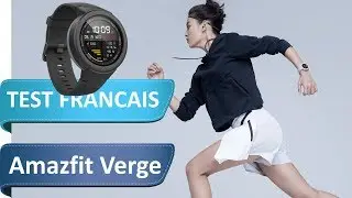 Xiaomi Amazfit Verge - French review of the smartwatch that can do everything except...