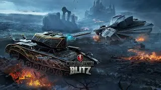 ЗАТАЩИЛ КАТКУ В СОЛО НА ТАНКИ СПУТНИК В WORLD OF BLITZ.