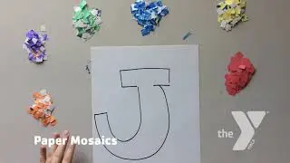 Kids Crafts with Miss Jac:  Paper Mosaics
