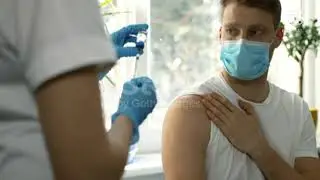 injection in  hospital
