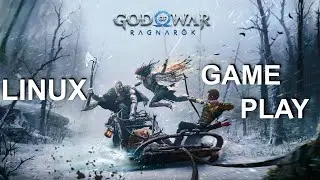 God Of War Ragnarok - LINUX GAMEPLAY