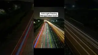 Viral👍💯 How to Light painting Photo With Gcam