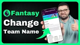How to Change Team Name on FPL App - Edit FPL Team Name (Easy Tutorial)