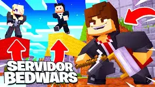 Servidor de Minecraft Bed Wars Bedrock Edition e Java