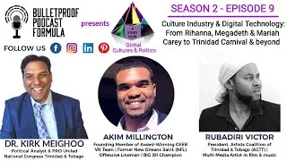 Culture Industry & Digital Technology: From Rihanna, Megadeth, and Mariah Carey to Trinidad Carnival