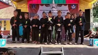 PENAMPILAN DARI KELAS 3 SD TERIMAKASIH GURUKU PERPISAHAN KELAS 6 SDN 1 CIDAHU