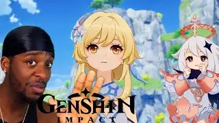 My FIRST Time Playing Genshin Impact… I Was NOT Expecting This