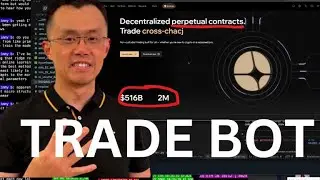 Binance's AsterDex Trading Bot & API Tutorial (step by step documentation)