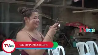 CUMPLEAÑOS DE CELESTE