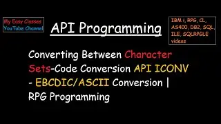 Using ICONV api in RPG