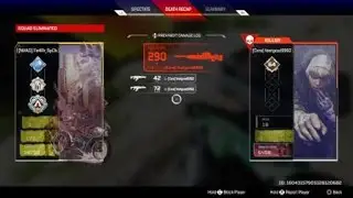 My first ever 3k damage game in Apex Legends
