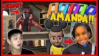 AKHIRNYA TERBONGKAR JUGA SEMUA RAHASIA AMANDA !! Feat 