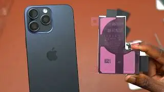 Apple iPhone 15 Pro Max Battery Replacement Repair
