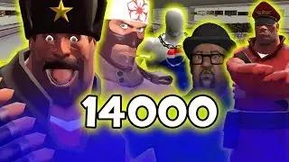 14 000 подписчиков!!!!