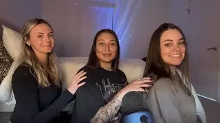ASMR TINGLE TRAIN ✨ With Maggie & Sonia | Real Person ASMR