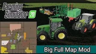 FS 20 New Big Farm full Map Mod download.