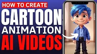 How To Create Cartoon Animation Video Using AI For FREE | AI Video Generator