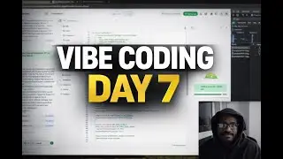 Vibe Coding Daily – Day 7 | Building a News App With Mocked API Data