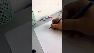 Day-16 ( How to draw road ) #shortsfeed #trending #youtube #viral#100dayschallenge