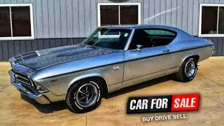 I Bought ! Chevrolet Chevelle SS 1969 IN Car 70000