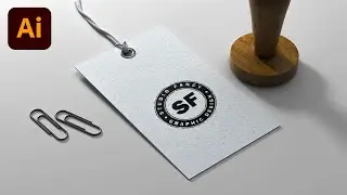 How to create a stamp mockup in Illustrator