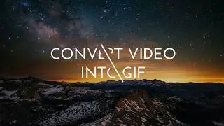 How to convert a VIDEO into a GIF on Android