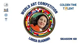 GOLDEN TIME TALENT | 60 Season | Larisa Gladkikh | Interior painting
