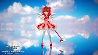 (Short Behind The Scene - I'm Sakura Kinomoto (Illustration) (HDRP RealToon)