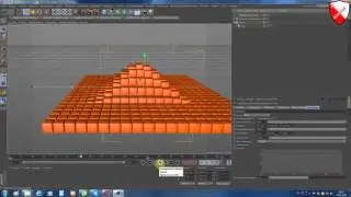 MoGraph -урок 21-эффектор замедления