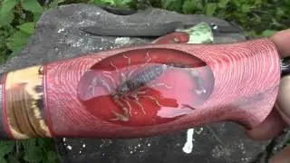 Ножи-братья: красный и зелёный.
