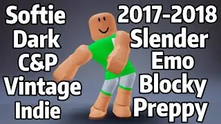 Turning Into Different STYLES! | Roblox Trend 2021