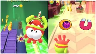 PLAY FUN GAME FOR KID OM NOM RUN PART 95 | Android IOS All Level