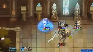 Langrisser M   Вечный Храм   Валькирия 55ур!