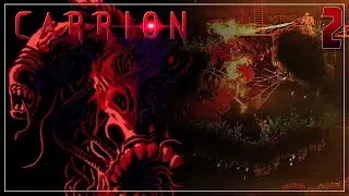 Carrion Прохождение # 2 Идеальный организм