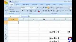 Excel - Cut Copy Paste Special Format Painter
