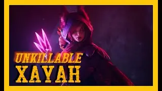 WILD RIFT: UNKILLABLE XAYAH GAMEPLAY | PITS WILD RIFT