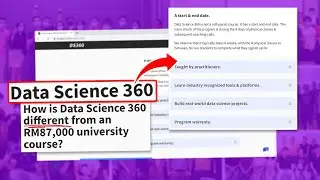 What Data Science 360 can do for you?