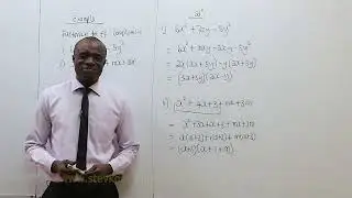 Factorization