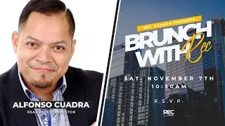 Brunch With REC - Alfonso Cuadra + Q&A