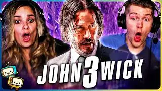 JOHN WICK: CHAPTER 3 - PARABELLUM Movie Reaction! | First Time Watch | Keanu Reeves | Mark Dacascos
