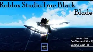 [Roblox Studio] Give away: True Black Blade (Blox Fruit)