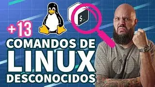 13 COMANDOS RAROS DE LINUX que SEGURO NO USABAS