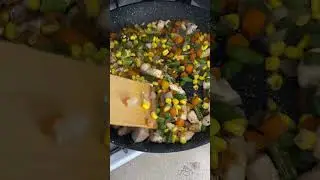 Рис с Курицей и Овощами