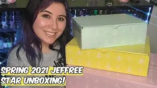 SPRING 2021 JEFFREE STAR MYSTERY BOXES UNBOXING