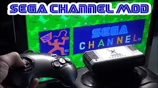SEGA Channel is BACK reliving the 90's experience SEGA DOES WHAT NINTENDON'T