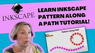 Learn How to Create Inkscape Patterns Along a Path with this Simple Tutorial