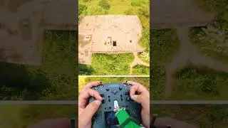 Freestyling a FPV Drone