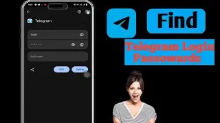 How To See Your Telegram Password If You Forgot It