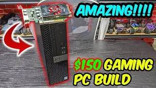 Incredible $150 Budget Gaming PC Build