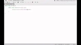 JAVA Tutorial 2 - Command Line Args
